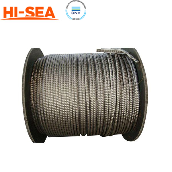 8×36WS Bright Steel Wire Rope for Bridge